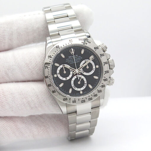 Rolex 116520 Cosmograph Daytona with Black Dial