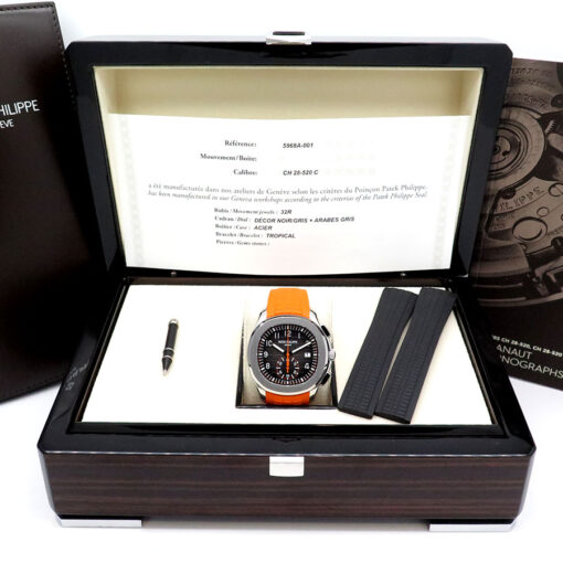 Patek Philippe 5968A Aquanaut Chronograph - Image 2