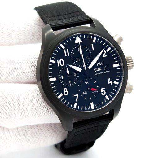 IWC IW389101 Pilot Watch Chronograph Top Gun