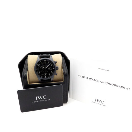IWC IW388106 Pilot's Watch Chronograph 41mm Top Gun Ceratanium - Image 2