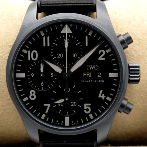 IWC IW388106 Pilot's Watch Chronograph 41mm Top Gun Ceratanium - Image 3