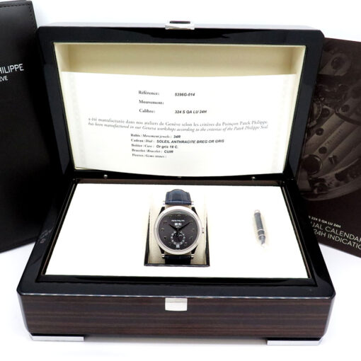 Patek Philippe 5396G Annual Calendar Moonphase Arabic - Image 2