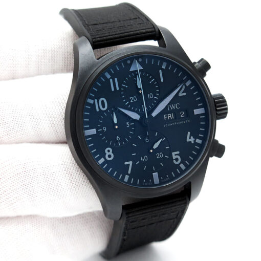 IWC IW388106 Pilot's Watch Chronograph 41mm Top Gun Ceratanium