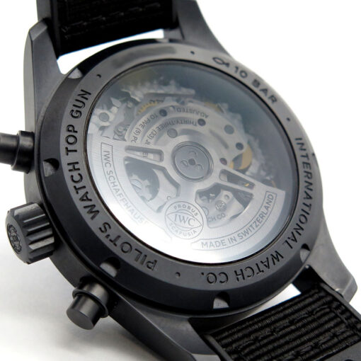 IWC IW388106 Pilot's Watch Chronograph 41mm Top Gun Ceratanium - Image 4