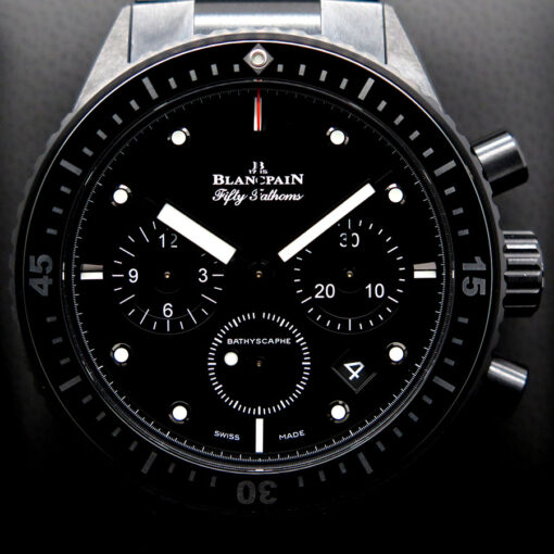Blancpain Bathyscaphe Chronograph Flyback Ceramic - Image 3