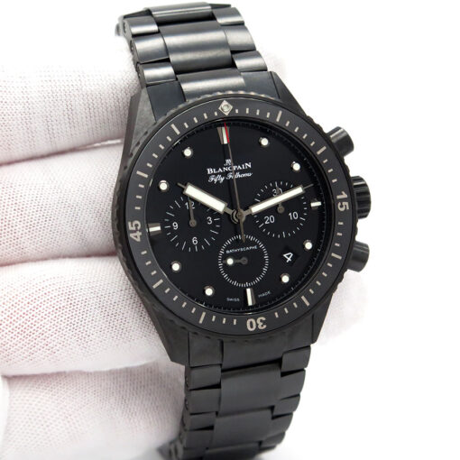 Blancpain Bathyscaphe Chronograph Flyback Ceramic