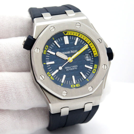 Audemars Piguet 15710ST Royal Oak Diver with Blue Dial