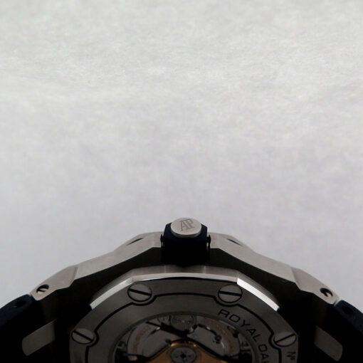 Audemars Piguet 15710ST Royal Oak Diver with Blue Dial - Image 5
