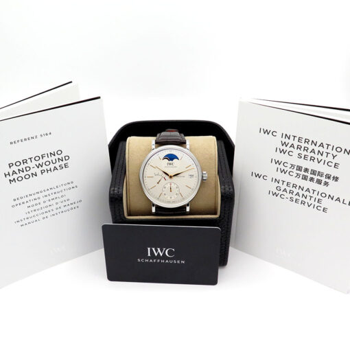 IWC IW516401 Portofino Hand-Wound Eight Days Moonphase - Image 2