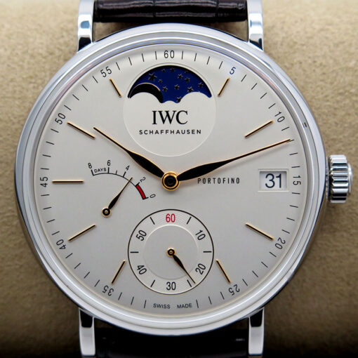 IWC IW516401 Portofino Hand-Wound Eight Days Moonphase - Image 3