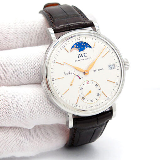 IWC IW516401 Portofino Hand-Wound Eight Days Moonphase