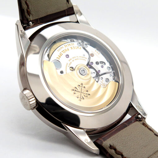 Patek Philippe 5320G Perpetual Calendar Automatic 18K White Gold with Ivory Dial - Image 4