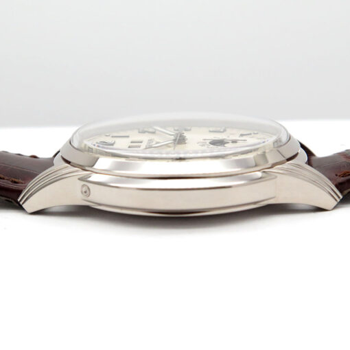 Patek Philippe 5320G Perpetual Calendar Automatic 18K White Gold with Ivory Dial - Image 6