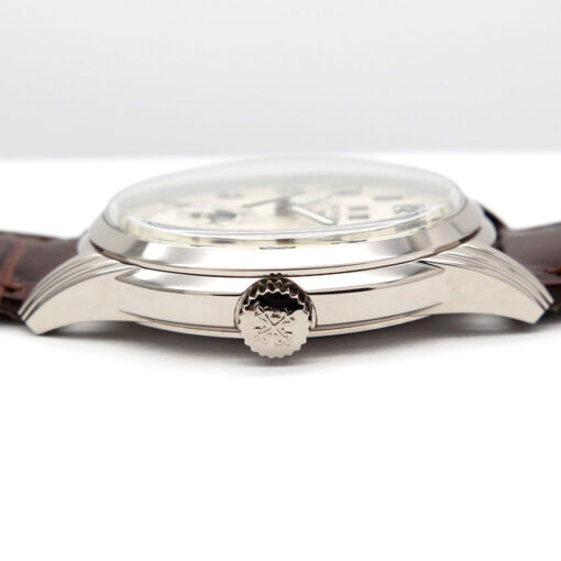 Patek Philippe 5320G Perpetual Calendar Automatic 18K White Gold with Ivory Dial - Image 5