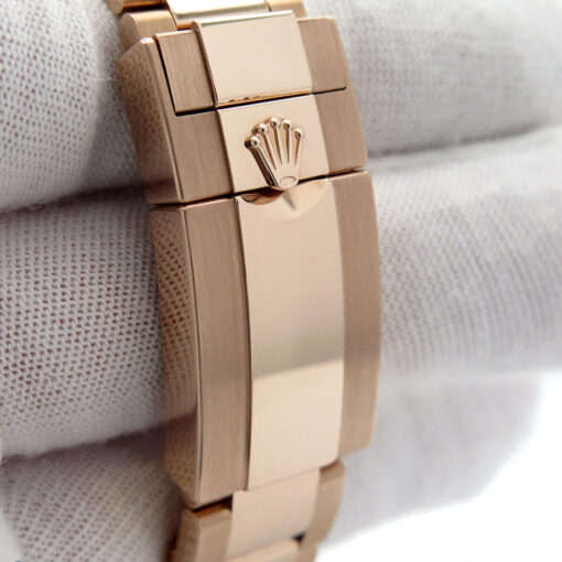Rolex 116505 Cosmograph Daytona 18K Rose Gold with Chocolate Dial - Image 7