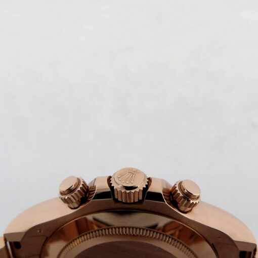 Rolex 116505 Cosmograph Daytona 18K Rose Gold with Chocolate Dial - Image 4