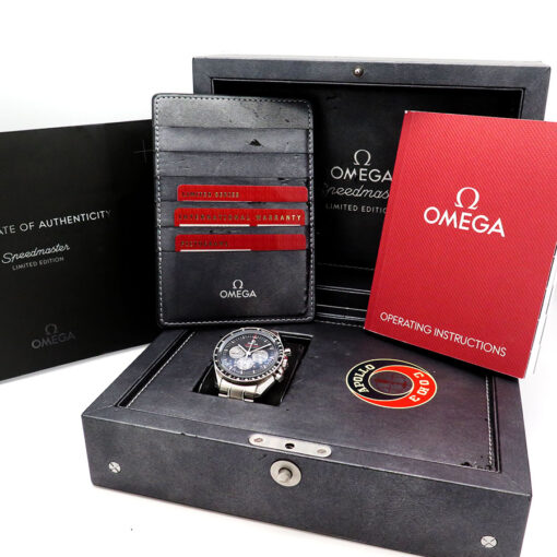 Omega Speedmaster Professional Moonwatch Apollo-Soyuz 35th
