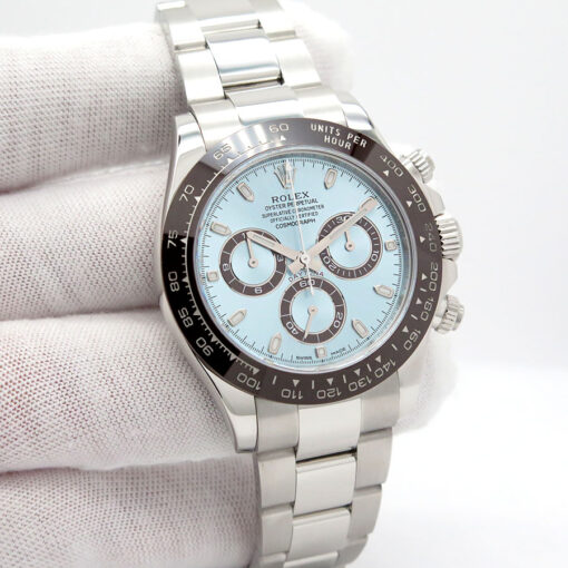 Rolex 116506 Cosmograph Daytona Platinum with Ice Blue Dial