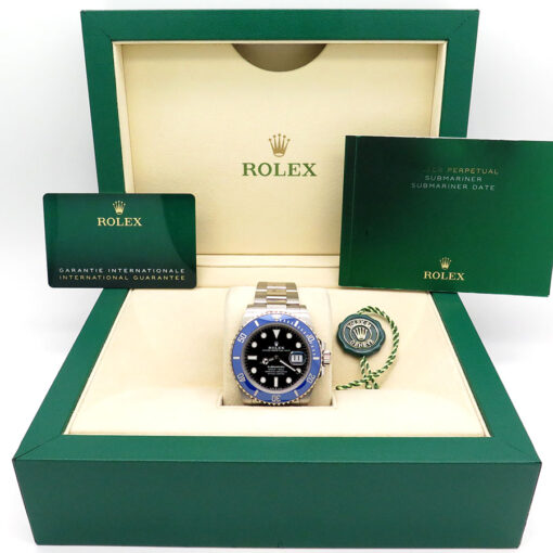 Rolex 126619LB Submariner 41 18K White Gold - Image 2
