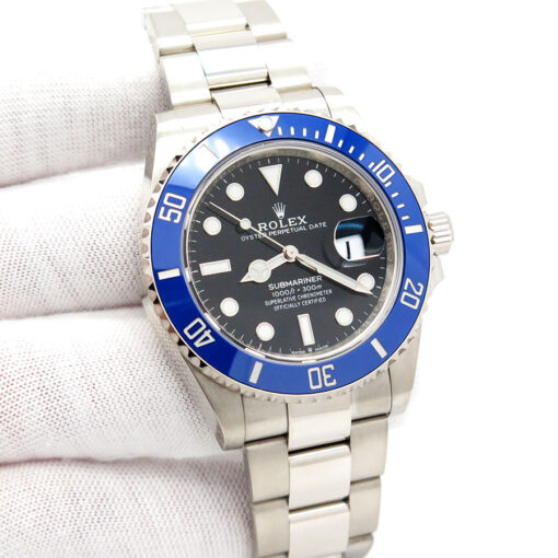Rolex 126619LB Submariner 41 18K White Gold
