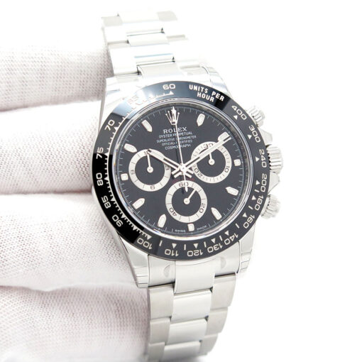 Rolex 116500LN Cosmograph Daytona with Black Dial (New Old Stock)