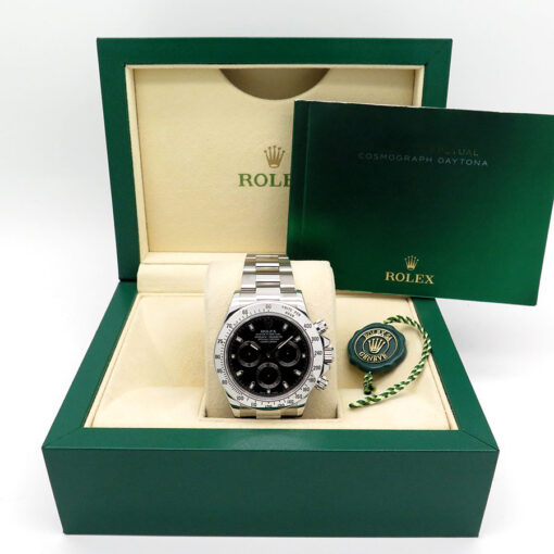Rolex 116520 Cosmograph Daytona with Black Dial - Image 2