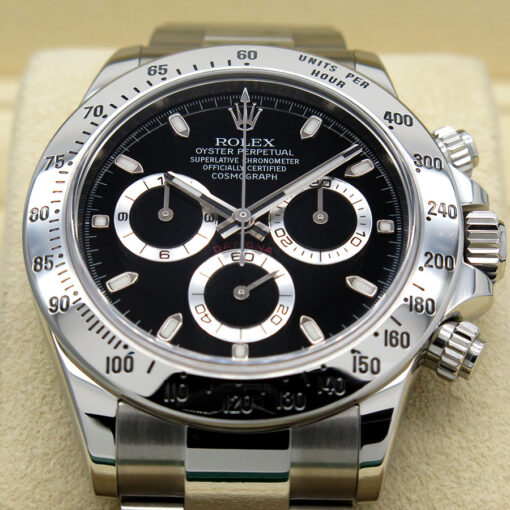 Rolex 116520 Cosmograph Daytona with Black Dial - Image 3