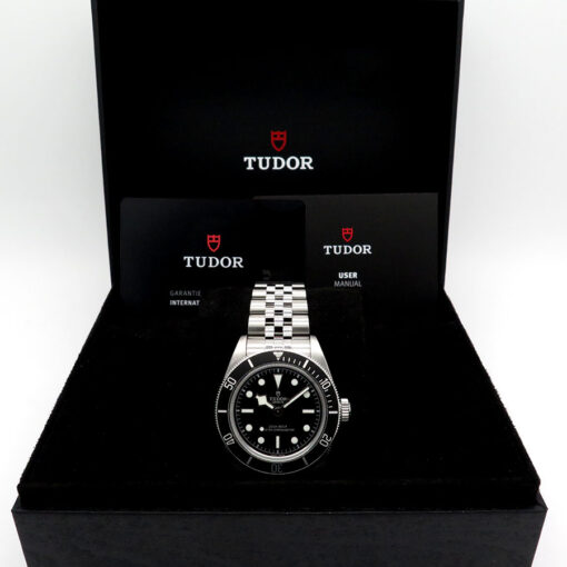 Alternative view of Tudor 7941A1A0NU Black Bay 41mm with Black Bezel
