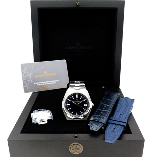 Vacheron Constantin 4500V Overseas with Blue Dial Automatic (New Old Stock) - Image 2