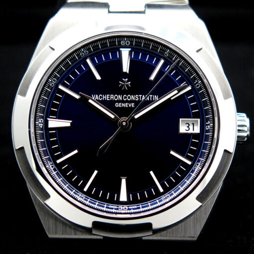 Vacheron Constantin 4500V Overseas with Blue Dial Automatic (New Old Stock) - Image 3