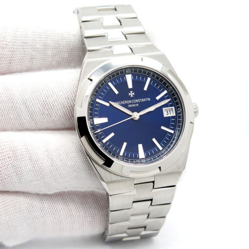 Vacheron Constantin 4500V Overseas with Blue Dial Automatic (New Old Stock)