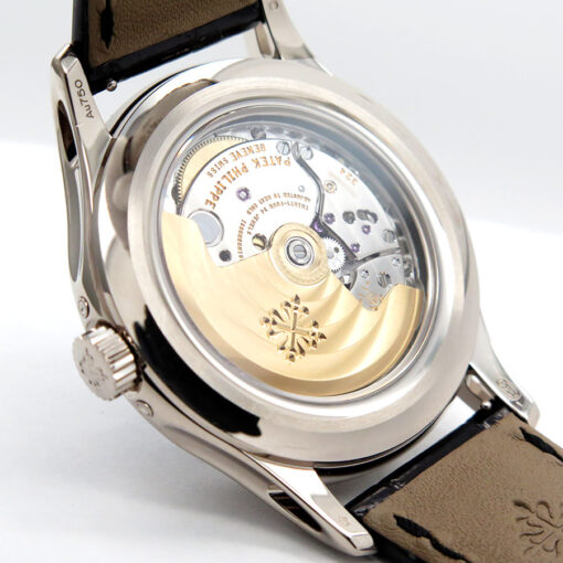 Patek Philippe 5205G Complications Annual Calendar Moonphase with Blue Dial - Image 5