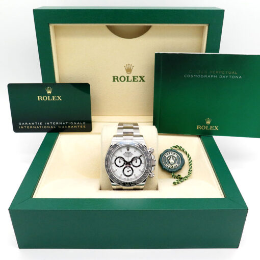 Rolex 126500LN Cosmograph Daytona with White Dial - Image 2