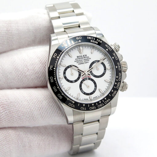 Rolex 126500LN Cosmograph Daytona with White Dial