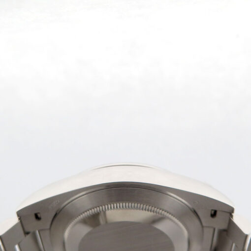 Rolex 228236 Day Date 40 Platinum with Pave Diamond & Sapphire Dial - Image 6