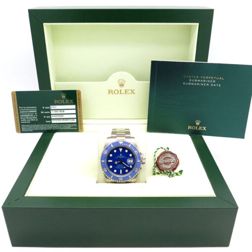 Rolex 116619LB Submariner 18K White Gold - Image 2