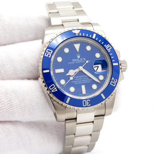 Rolex 116619LB Submariner 18K White Gold