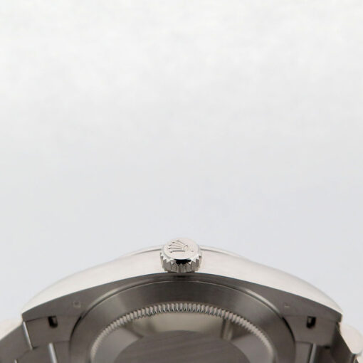 Rolex 228236 Day Date 40 Platinum with Pave Diamond & Sapphire Dial - Image 5
