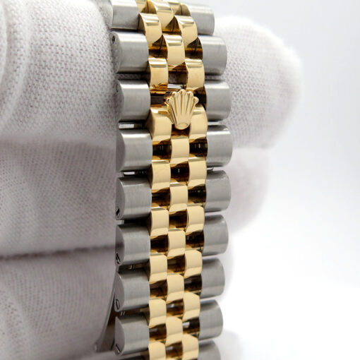Rolex 116233 Datejust 18K/SS with Champagne Stick Dial on Jubilee - Image 7