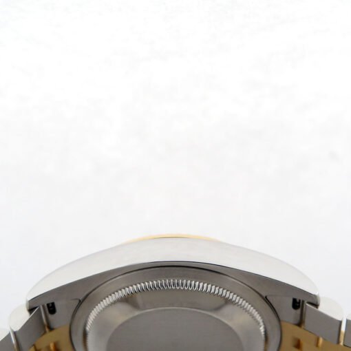Rolex 116233 Datejust 18K/SS with Champagne Stick Dial on Jubilee - Image 5