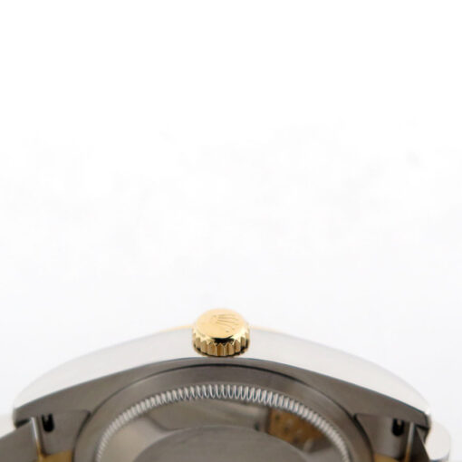 Rolex 116233 Datejust 18K/SS with Champagne Stick Dial on Jubilee - Image 4