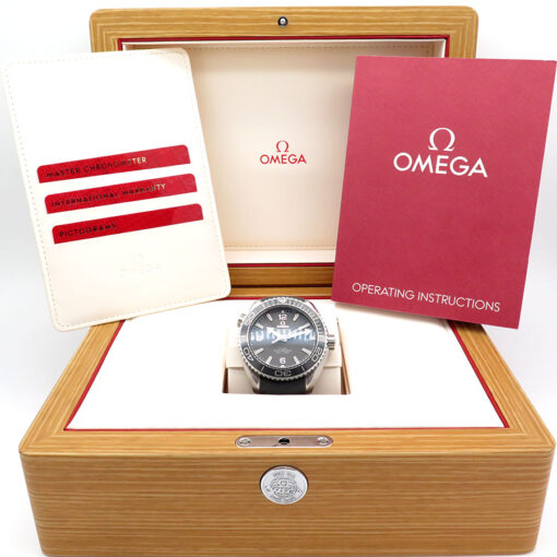Omega Seamaster Planet Ocean 600m with Grey Dial 44mm - Image 2