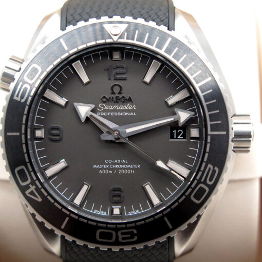 Omega Seamaster Planet Ocean 600m with Grey Dial 44mm - Image 3