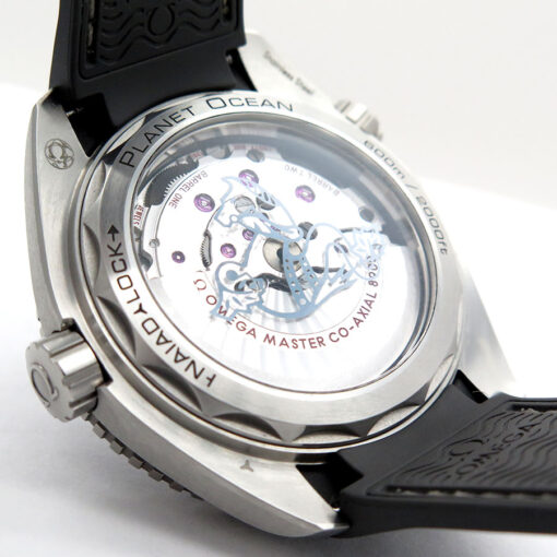 Omega Seamaster Planet Ocean 600m with Grey Dial 44mm - Image 4