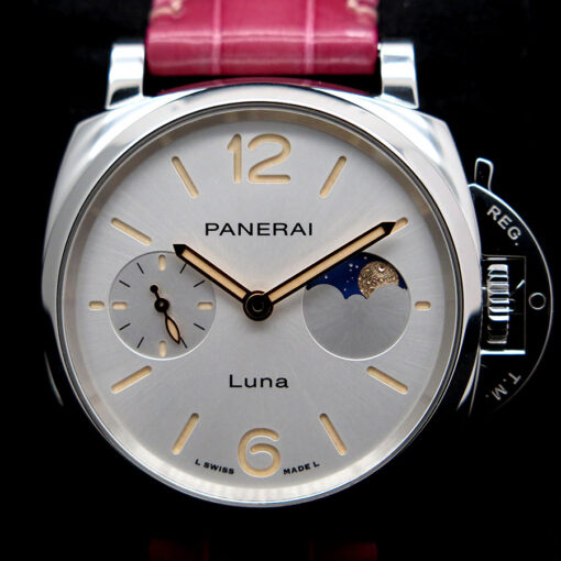 Panerai PAM01180 Luminor Due Luna Automatic - Image 3