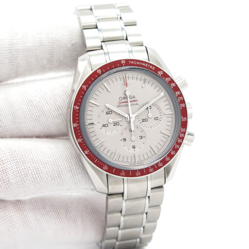 Omega Speedmaster Moonwatch “Tokyo 2020” Limited Edition with Silver Dial
