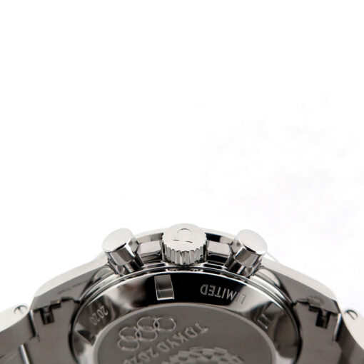 Omega Speedmaster Moonwatch “Tokyo 2020” Limited Edition with Silver Dial - Image 6