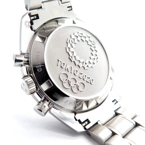 Omega Speedmaster Moonwatch “Tokyo 2020” Limited Edition with Silver Dial - Image 5