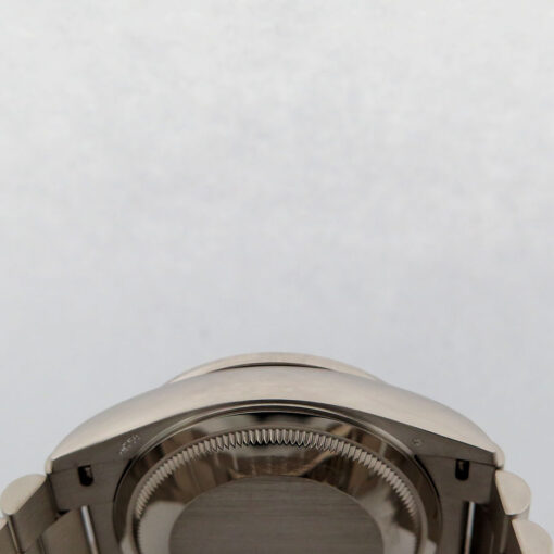 Rolex 128349RBR Day Date 36 with Blue Ombre Diamond Dial / Bezel - Image 5
