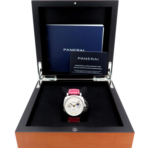 Panerai PAM01180 Luminor Due Luna Automatic - Image 2